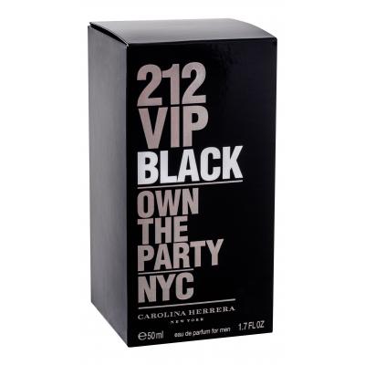 Carolina Herrera 212 VIP Men Black Apă de parfum pentru bărbați 50 ml