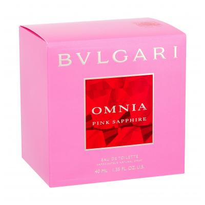 Bvlgari Omnia Pink Sapphire Apă de toaletă pentru femei 40 ml