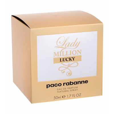 Paco Rabanne Lady Million Lucky Apă de parfum pentru femei 50 ml