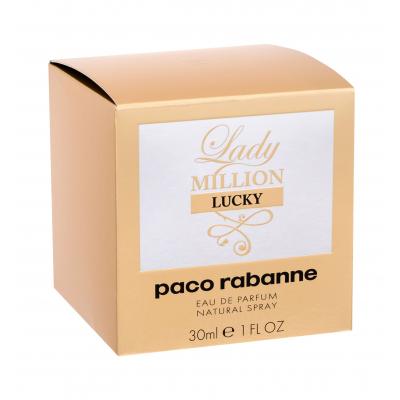 Paco Rabanne Lady Million Lucky Apă de parfum pentru femei 30 ml