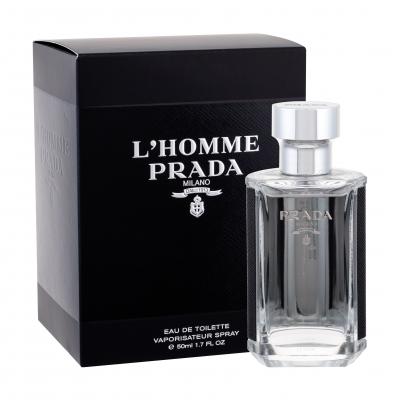 Prada L´Homme Apă de toaletă pentru bărbați 50 ml