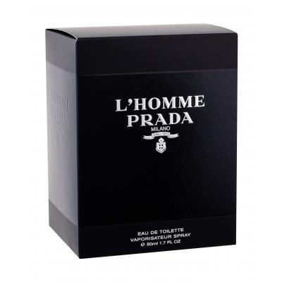 Prada L´Homme Apă de toaletă pentru bărbați 50 ml