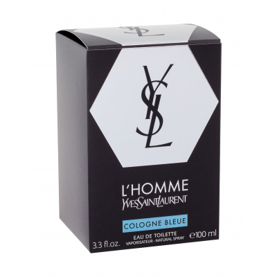 Yves Saint Laurent L&#039;Homme Cologne Bleue Apă de toaletă pentru bărbați 100 ml