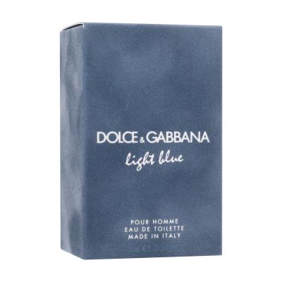 Dolce&amp;Gabbana Light Blue Apă de toaletă pentru bărbați 75 ml