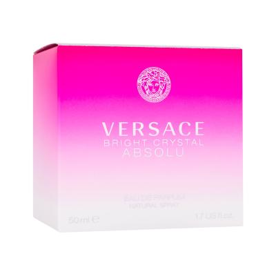 Versace Bright Crystal Absolu Apă de parfum pentru femei 50 ml
