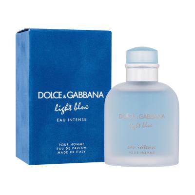 Dolce&Gabbana Light Blue Eau Intense Apă de parfum pentru bărbați 100 ml