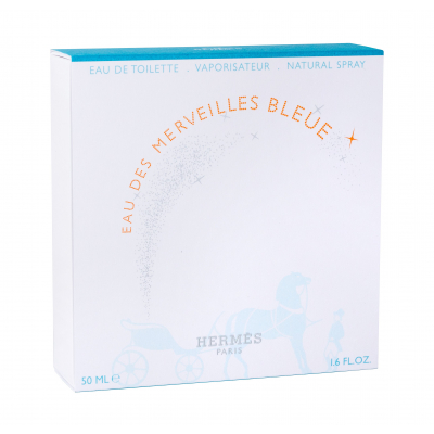 Hermes Eau Des Merveilles Bleue Apă de toaletă pentru femei 50 ml