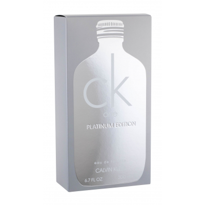 Calvin Klein CK One Platinum Edition Apă de toaletă 200 ml