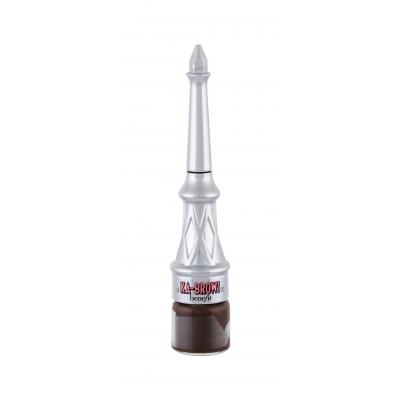 Benefit ka-Brow! Mini Gel și ceară pentru femei 1,5 g Nuanţă 4 Warm Deep Brown