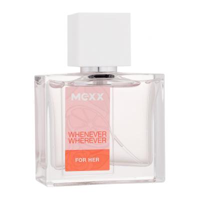 Mexx Whenever Wherever Apă de toaletă pentru femei 30 ml