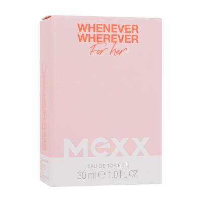 Mexx Whenever Wherever Apă de toaletă pentru femei 30 ml