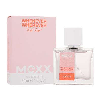 Mexx Whenever Wherever Apă de toaletă pentru femei 30 ml