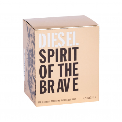 Diesel Spirit Of The Brave Apă de toaletă pentru bărbați 75 ml