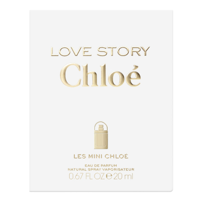 Chloé Love Story Apă de parfum pentru femei 20 ml