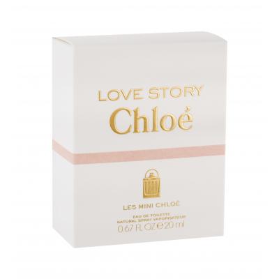 Chloé Love Story Apă de toaletă pentru femei 20 ml