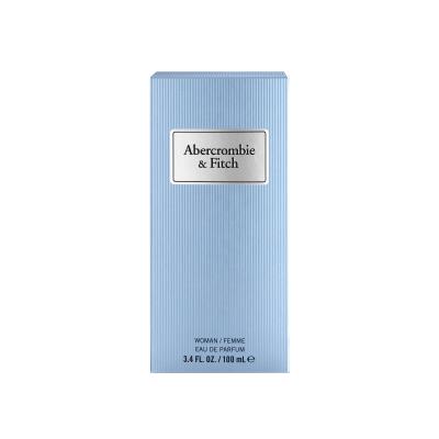 Abercrombie &amp; Fitch First Instinct Blue Apă de parfum pentru femei 100 ml