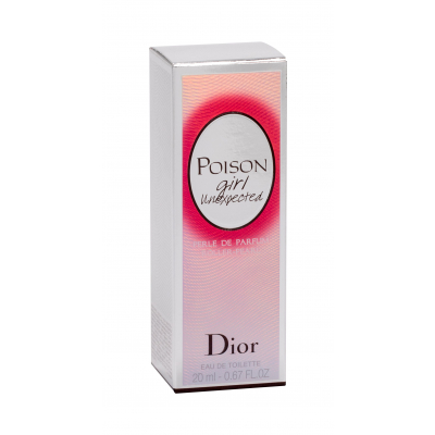 Christian Dior Poison Girl Unexpected Apă de toaletă pentru femei Roll-on 20 ml
