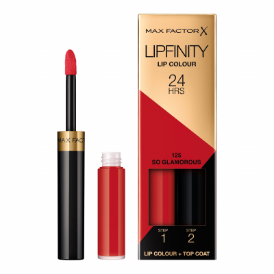 Max Factor Lipfinity 24HRS Lip Colour Ruj de buze pentru femei 4,2 g Nuanţă 125 So Glamorous