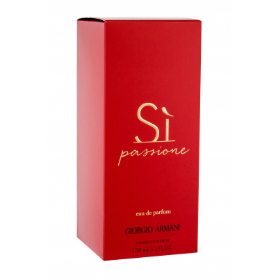Giorgio Armani Sì Passione Apă de parfum pentru femei 150 ml