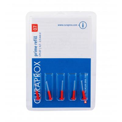Curaprox CPS 07 Prime Refill 0,7 - 2,5 mm Periuțe interdentare 5 buc