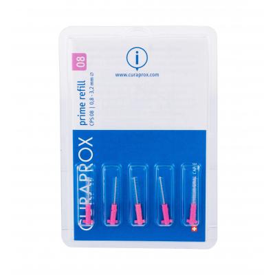 Curaprox CPS 08 Prime Refill 0,8 - 3,2 mm Periuțe interdentare 5 buc