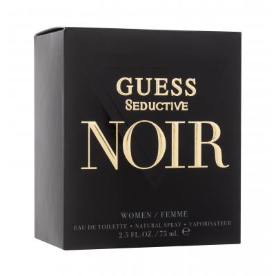 GUESS Seductive Noir Apă de toaletă pentru femei 75 ml