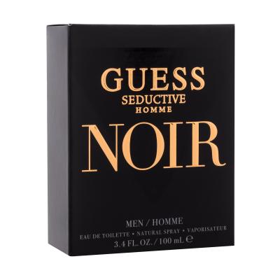 GUESS Seductive Homme Noir Apă de toaletă pentru bărbați 100 ml
