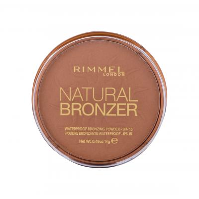 Rimmel London Natural Bronzer SPF15 Bronzante pentru femei 14 g Nuanţă 027 Sun Dance