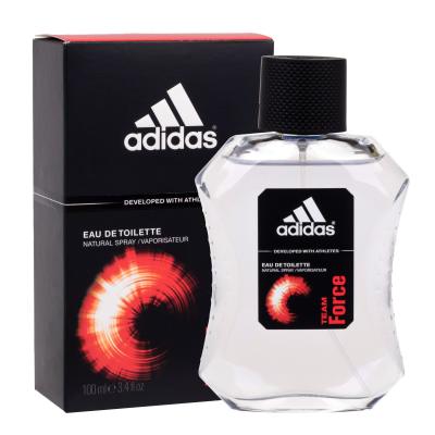 Adidas Team Force Apă de toaletă pentru bărbați 100 ml Cutie cu defect