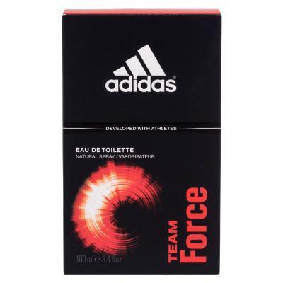 Adidas Team Force Apă de toaletă pentru bărbați 100 ml Cutie cu defect