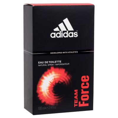 Adidas Team Force Apă de toaletă pentru bărbați 100 ml Cutie cu defect