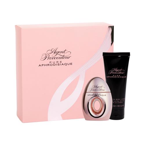 Agent Provocateur Pure Aphrodisiaque set cadou Apa de parfum 40 ml + Lapte de corp 100 ml pentru femei