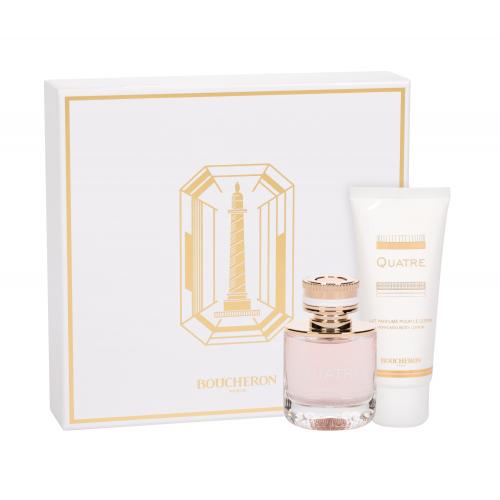 Boucheron Boucheron Quatre set cadou Apa de parfum 50 ml + Lapte de corp 100 ml pentru femei