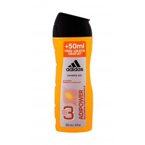 Adidas AdiPower 300 ml gel de duș pentru bărbați