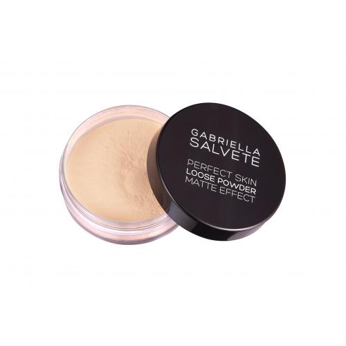 Gabriella Salvete Perfect Skin Loose Powder 6,5 g pudră pentru femei 01