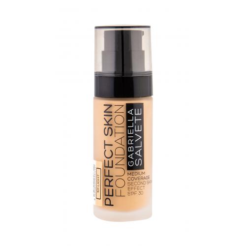 Gabriella Salvete Perfect Skin SPF30 30 ml fond de ten pentru femei 101 Light