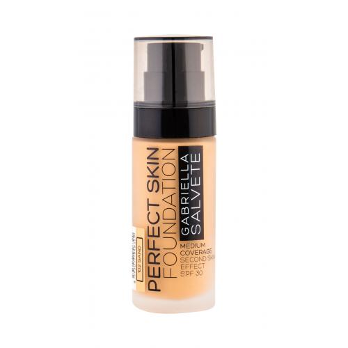 Gabriella Salvete Perfect Skin SPF30 30 ml fond de ten pentru femei 102 Sand