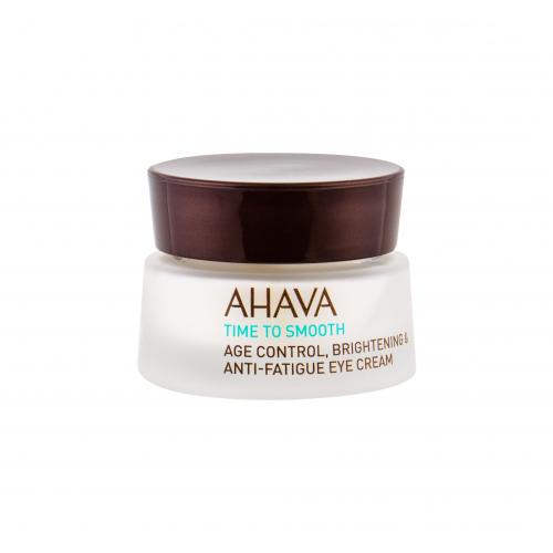 AHAVA Age Control Time To Smooth 15 ml cremă de ochi pentru femei Natural