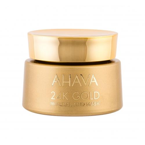 AHAVA 24K Gold Anti-Yellowing 50 ml mască de față pentru femei Natural