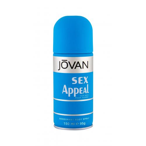Jovan Sex Appeal 150 ml deodorant pentru bărbați