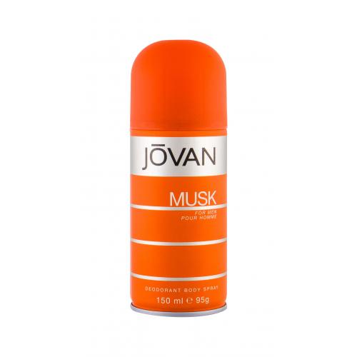 Jovan Musk 150 ml deodorant pentru bărbați