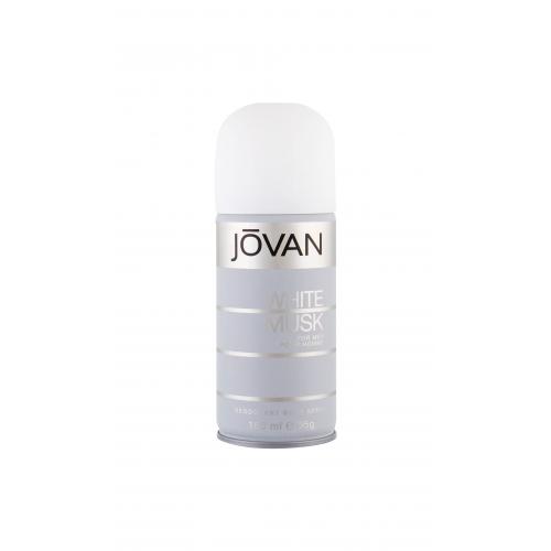 Jovan Musk White 150 ml deodorant pentru bărbați