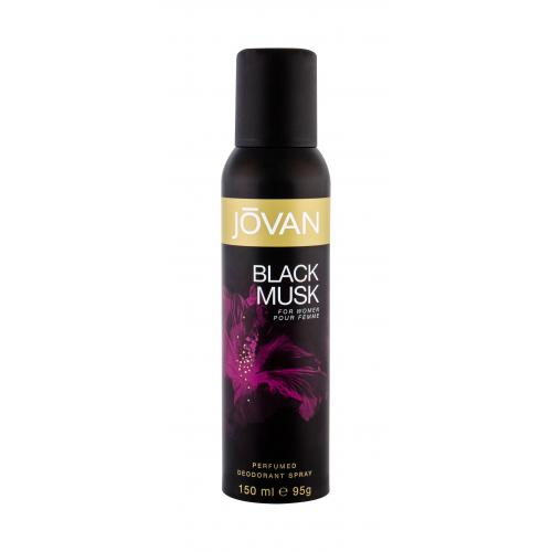 Jovan Musk Black 150 ml deodorant pentru femei