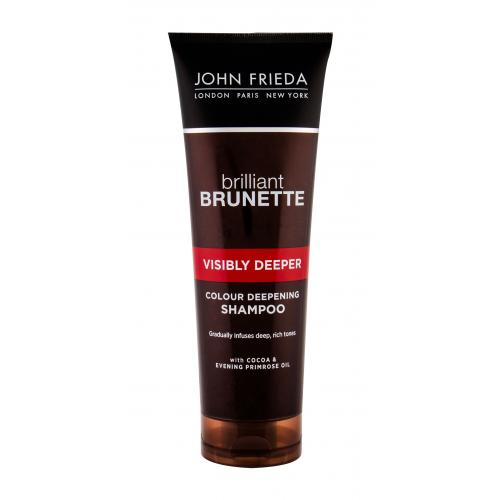 John Frieda Brilliant Brunette Visibly Deeper 250 ml șampon pentru femei