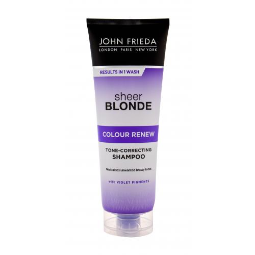 John Frieda Sheer Blonde Violet Crush 250 ml șampon pentru femei