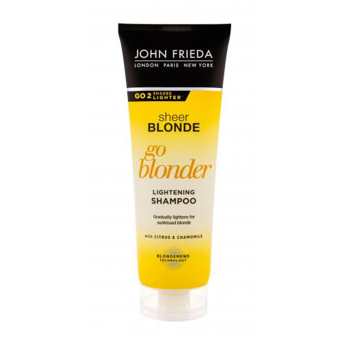 John Frieda Sheer Blonde Go Blonder 250 ml șampon pentru femei