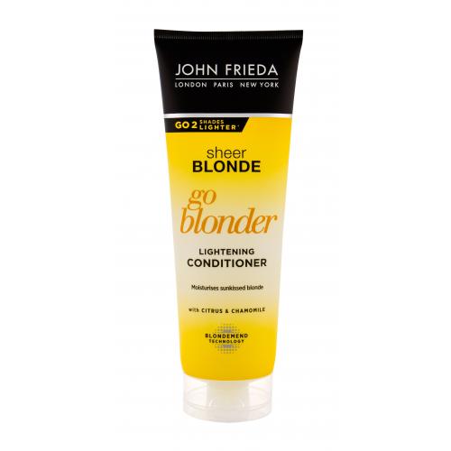 John Frieda Sheer Blonde Go Blonder 250 ml balsam de păr pentru femei