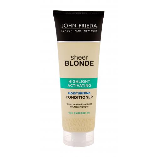 John Frieda Sheer Blonde Highlight Activating 250 ml balsam de păr pentru femei