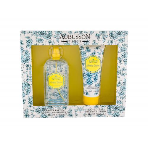 Aubusson Hearts Desire set cadou EDP 100 ml + Lapte de corp 100 ml pentru femei