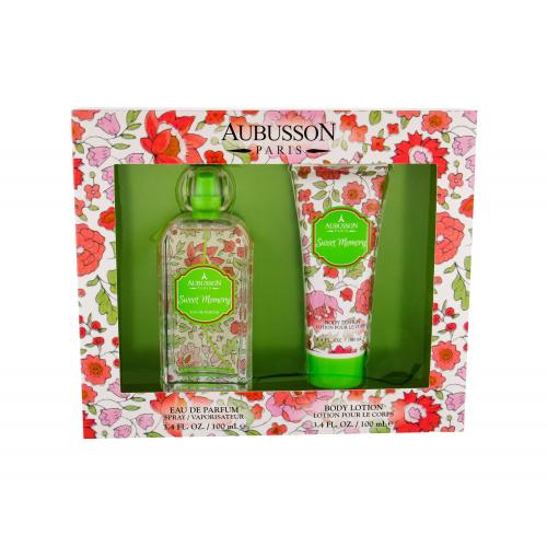 Aubusson Sweet Memory set cadou EDP 100 ml + Lapte de corp 100 ml pentru femei